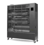 Infrasarkanais dīzeļsildītājs ar tālvadības pulti, krāsns tips, 29.0kW, 230V
